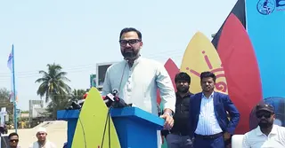 কক্সবাজারকে আন্তর্জাতিক স্পোর্টস ট্যুরিজম হাব করার ঘোষণা ক্রীড়া প্রতিমন্ত্রীর